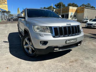 2011 JEEP GRAND CHEROKEE LIMITED (4x4) 4D WAGON WK for sale in Newcastle and Lake Macquarie